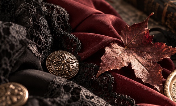 🖤 When the Leaves Turn Black - Pomarańczowy zostawmy dyniom.